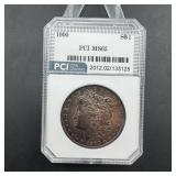 1900 Morgan PCI MS65 Golden Purple