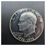 Eisenhower Silver Dollar (40% Silver)