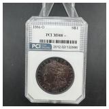Toned 1884-O Morgan MS66 LISTS $450