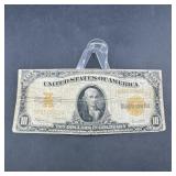 1922 "Ten Dollars in Gold Coin" Large Note #H815