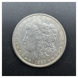 1885 Morgan Silver Dollar