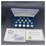 WW II Coinage Collection - includes 14 Silver Coin
