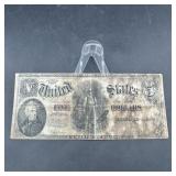 1907 Large $5 Woodchopper US Note K5413351