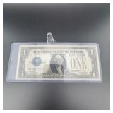 1928A $1 Silver Certificate Note K05812562A