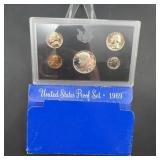 1969 United States Proof Coin Set