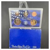 2000 United States Mint Proof Coin Set