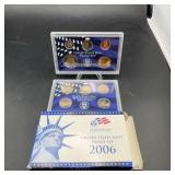 2006 United States Mint Proof Coin Set