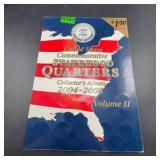 Statehood Quarters Album 2004-2008 Vol II