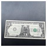Novel Bill Clinton $3 - need one for your collecti