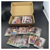 Box of 400 Basketball cards