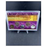 National Parks Ultimate Quarter Collection ï¿½ Gold-
