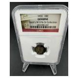 1931 Mercury Dime ï¿½ NGC, Stackï¿½s 57th Collection