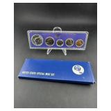 1967 U.S. Special Mint Set ï¿½ 40% Silver Half Dolla