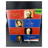 2010 U.S. Mint Presidential Dollar Coin Set