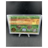 National Parks Ultimate Quarter Collection ï¿½ Gold-