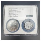 2024 Morgan Silver Dollar Gem Uncirculated NGC