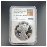 2017 W Silver Eagle PF 70 Ultra Cameo by NGC