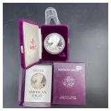 1983 American Eagle Silver Proof 1 Oz Coin