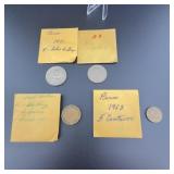 Peru and Great Britain Mixed Coin Group