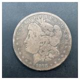 1878 CC Morgan Silver Dollar