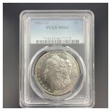 1883-CC Morgan Silver Dollar PCGS MS63