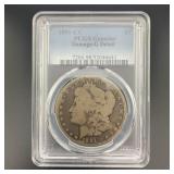 1891-CC Morgan Silver Dollar PCGS Genuine