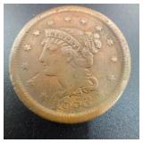 1853 United States Large Cent Liberty Head