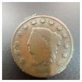 1831 Coronet Head Large Cent