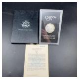 1884-CC Morgan Uncirculated Silver Dollar GSA