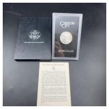 1882 Carson City Morgan Silver Dollar GSA Boxed