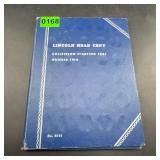 Lincoln Head Cent Collection 1941-1970 Album