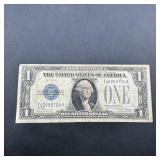 1928A "Funny Back" $1 Silver Certificate #T46888