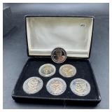 American Presidents Double Eagle Comm Coin Collect