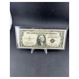 1935-D $1 Silver Certificate ï¿½ U.S. Currency