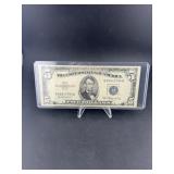 1953 $5 Silver Certificate ï¿½ Blue Seal