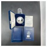 2003 American Eagle Silver Proof Dollar Coin