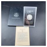 1884-CC Morgan Silver Dollar GSA Uncirculated