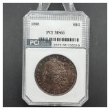 1898 Morgan PCI MS65 Beautiful Color