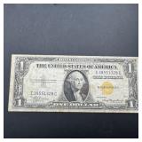 1935A Gold African $1 Silver Certificate I38551328