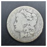 1883 Morgan Silver Dollar