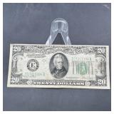 1934-D $20 Note #E07203304B