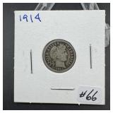 1914 Liberty Dime