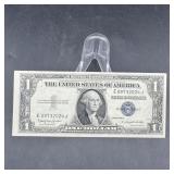 Uncirculated 1935H Silver Certificate E09732024J