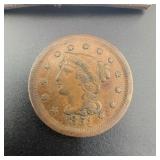 1851 Liberty Head Large Cent