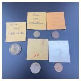 World Coin Lot: Peru, Great Britain, South Africa
