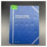 Buffalo Nickel Collection 1913-1938 in Folder