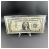 1923 $1 Silver Certificate, Blue Seal