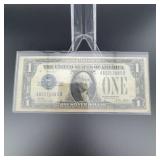 1928 One Dollar Silver Certificate Note