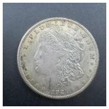 1921-S Morgan Silver Dollar