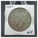 1928-S Peace Silver Dollar